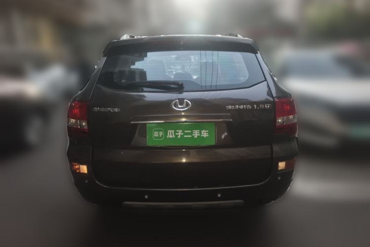 Used Huatai Boliger 2013 1.8T Manual Two-Wheel Drive ZhiZun Edition Rear