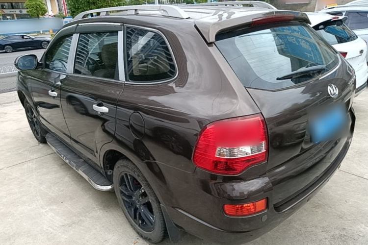 Used Huatai Boliger 2014 1.8T Manual Two-Wheel Drive Smart Edition Rear Left 45 Deg