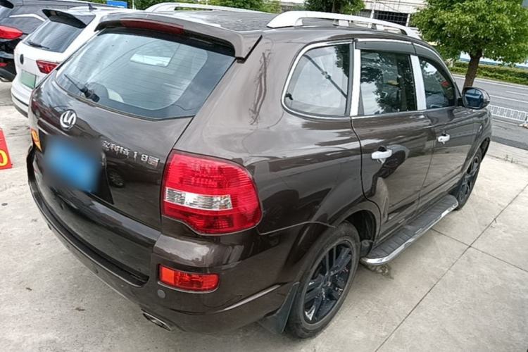Used Huatai Boliger 2014 1.8T Manual Two-Wheel Drive Smart Edition Rear Right 45 Deg