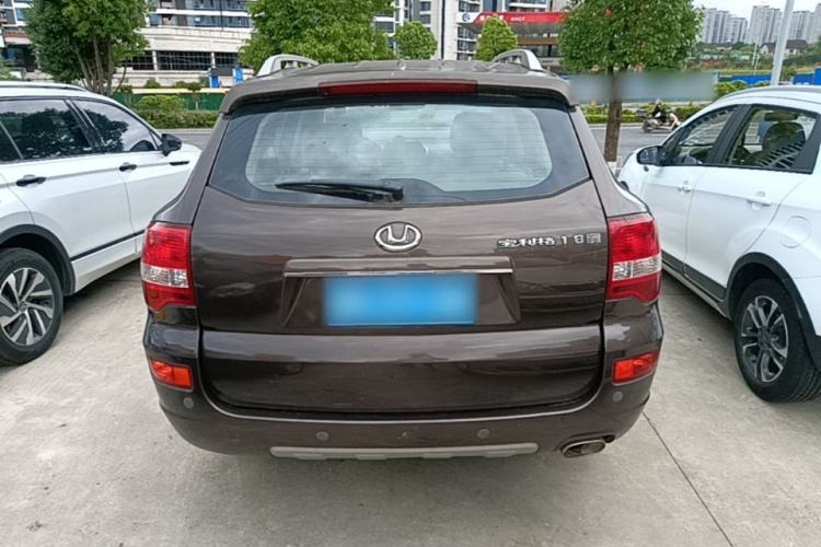 Used Huatai Boliger 2014 1.8T Manual Two-Wheel Drive Smart Edition Rear