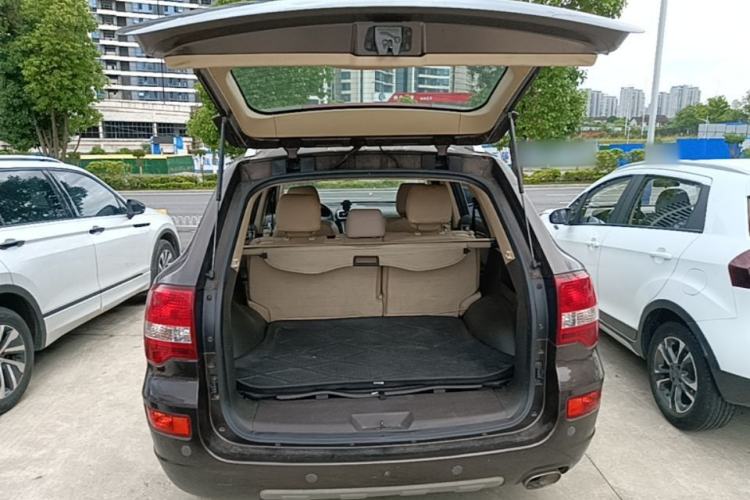 Used Huatai Boliger 2014 1.8T Manual Two-Wheel Drive Smart Edition Trunk