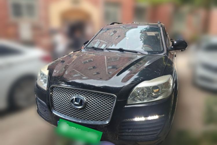 Used Huatai Boliger 2016 1.8T Manual Two-Wheel Drive Luxury Model Front