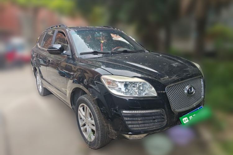 Used Huatai Boliger 2016 1.8T Manual Two-Wheel Drive Luxury Model Front Right 45 Deg
