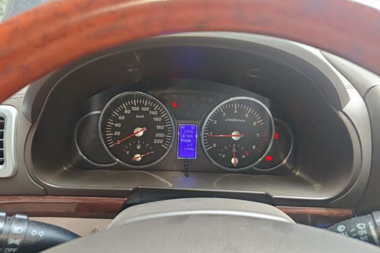 Used Huatai Boliger 2016 1.8T Manual Two-Wheel Drive Luxury Model Instrument Cluster