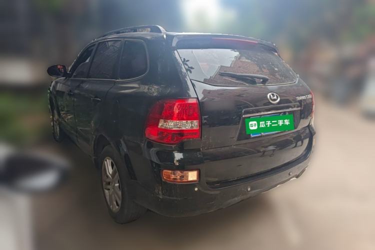 Used Huatai Boliger 2016 1.8T Manual Two-Wheel Drive Luxury Model Rear Left 45 Deg