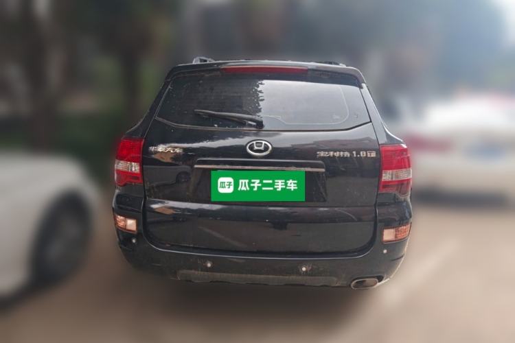 Used Huatai Boliger 2016 1.8T Manual Two-Wheel Drive Luxury Model Rear