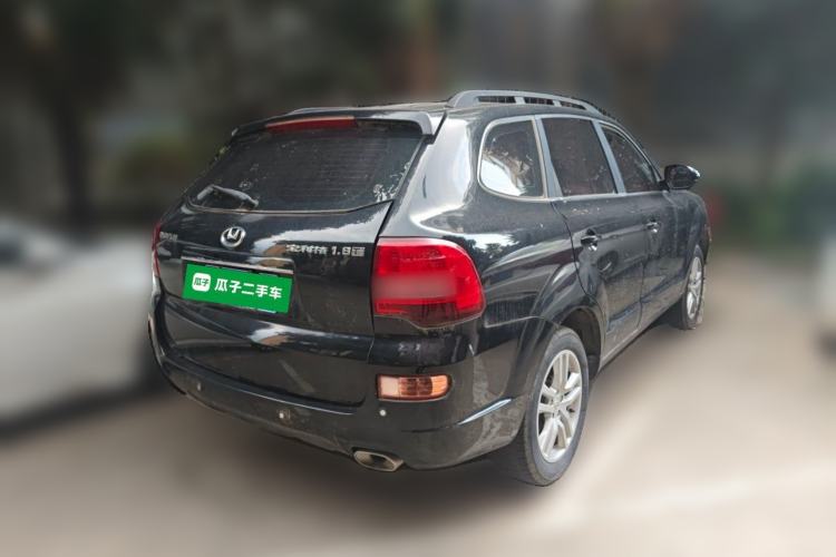Used Huatai Boliger 2016 1.8T Manual Two-Wheel Drive Luxury Model Rear Right 45 Deg