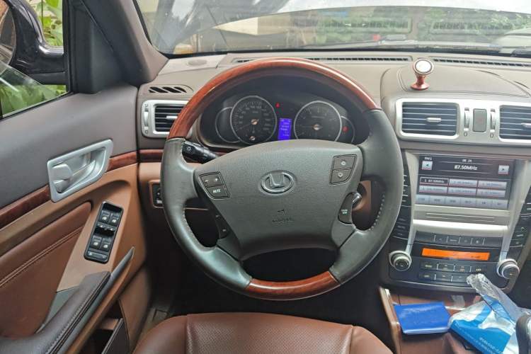 Used Huatai Boliger 2016 1.8T Manual Two-Wheel Drive Luxury Model Steering Wheel