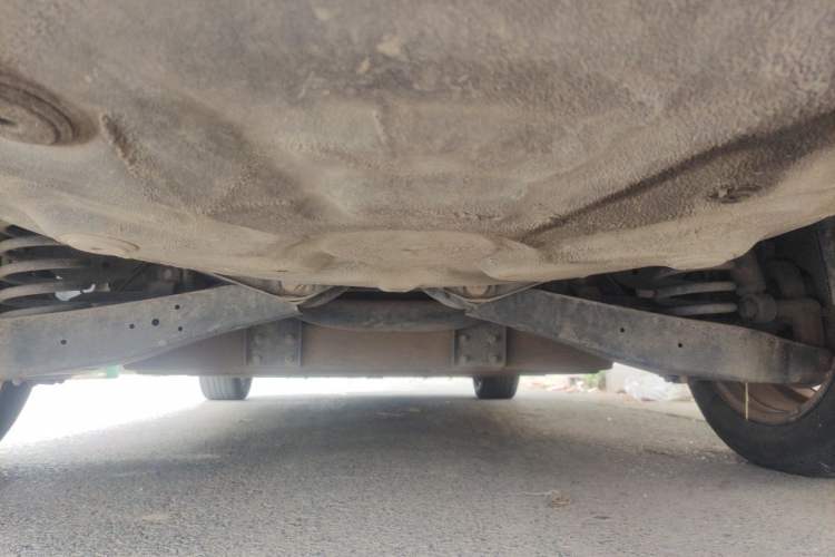Used Huatai New Energy iEV230 2017 Elite Model Chassis Rear