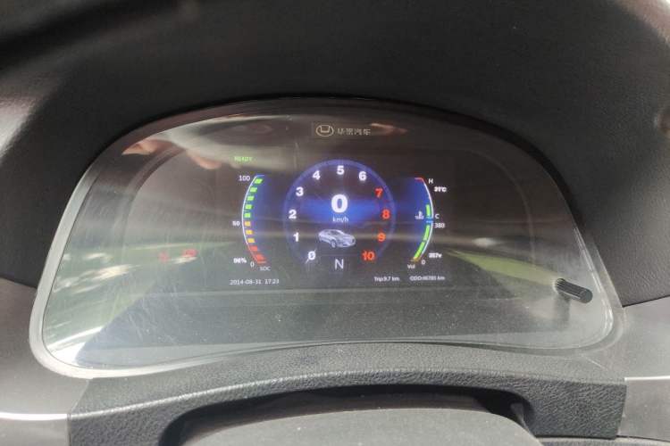 Used Huatai New Energy iEV230 2017 Elite Model Instrument Cluster