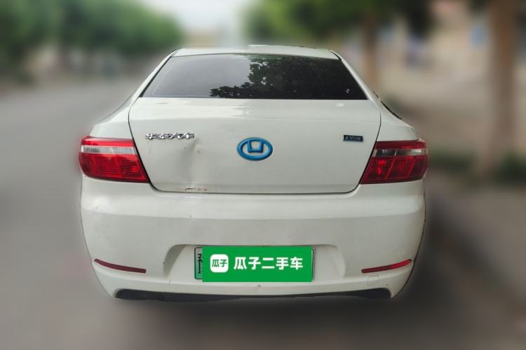 Used Huatai New Energy iEV230 2017 Elite Model Rear