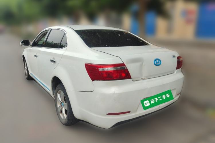 Used Huatai New Energy iEV230 2017 Elite Model Rear Left 45 Deg