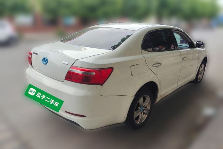 Used Huatai New Energy iEV230 2017 Elite Model Rear Right 45 Deg