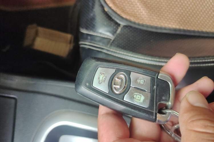 Used Huatai New Energy iEV230 2017 Elite Model Vehicle Key