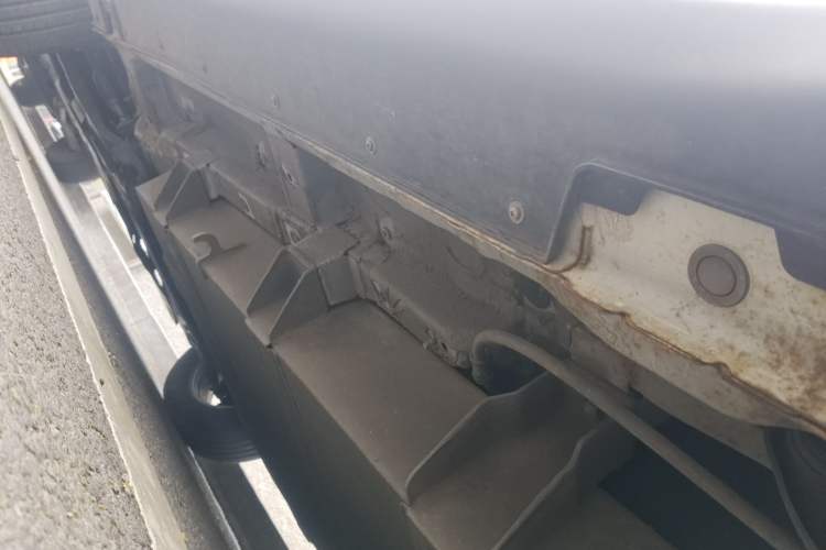 Used Huatai New Energy XEV260 2016 Elite Model Chassis Rear Left