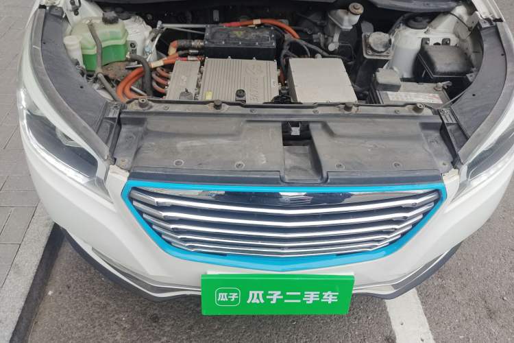 Used Huatai New Energy XEV260 2016 Elite Model Engine Bay