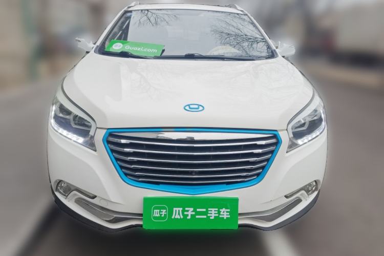 Used Huatai New Energy XEV260 2016 Elite Model Front