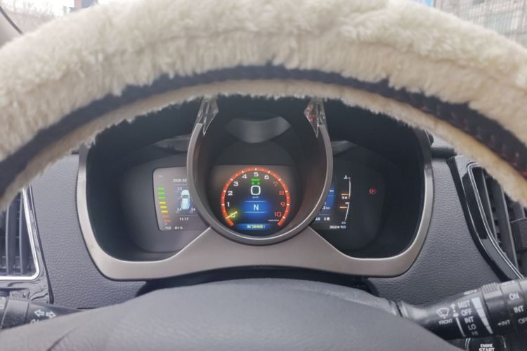 Used Huatai New Energy XEV260 2016 Elite Model Instrument Cluster