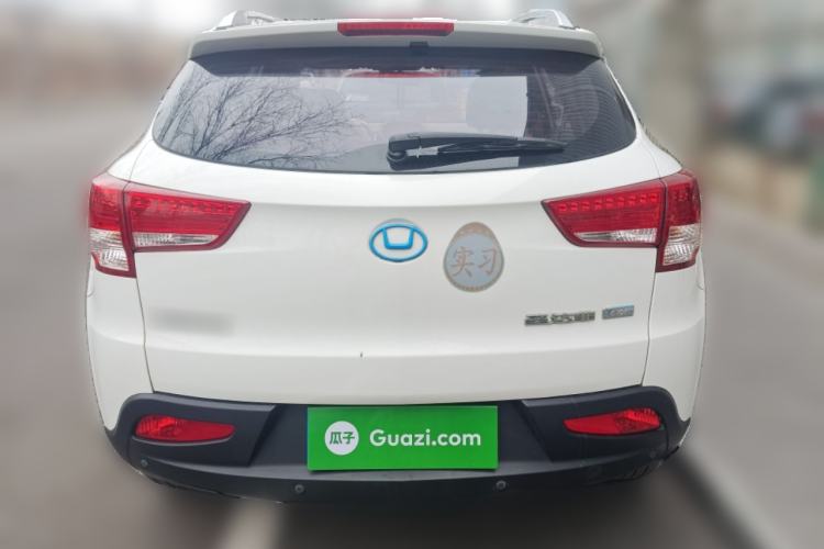 Used Huatai New Energy XEV260 2016 Elite Model Rear