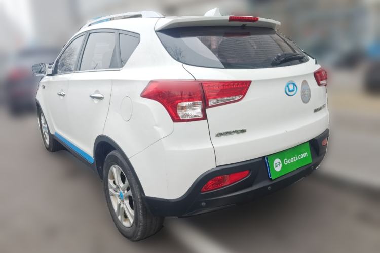Used Huatai New Energy XEV260 2016 Elite Model Rear Left 45 Deg
