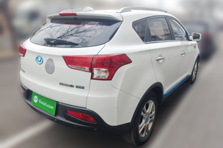 Used Huatai New Energy XEV260 2016 Elite Model Rear Right 45 Deg