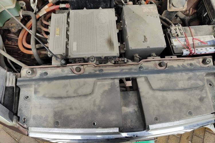 Used Huatai New Energy XEV260 2017 Elite Model Engine Bay