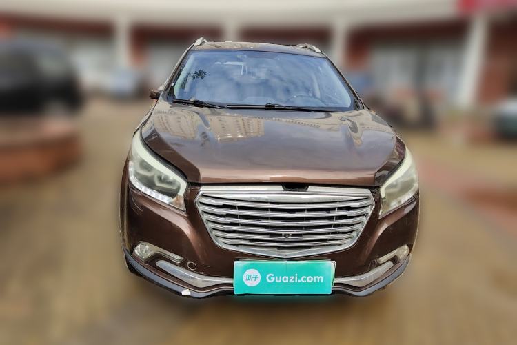 Used Huatai New Energy XEV260 2017 Elite Model Front