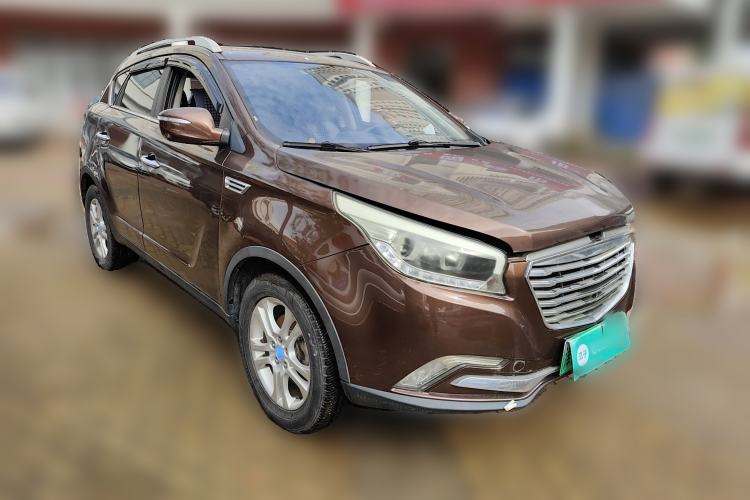 Used Huatai New Energy XEV260 2017 Elite Model Front Right 45 Deg