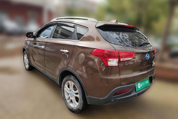 Used Huatai New Energy XEV260 2017 Elite Model Rear Left 45 Deg