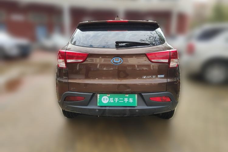 Used Huatai New Energy XEV260 2017 Elite Model Rear