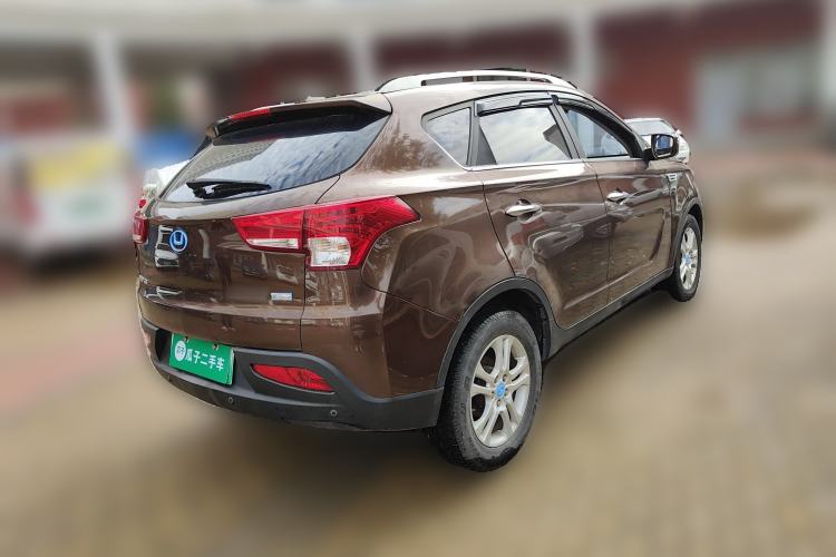 Used Huatai New Energy XEV260 2017 Elite Model Rear Right 45 Deg