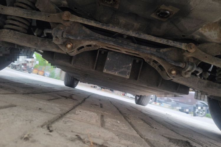 Used Huatai New Energy XEV260 2017 Elite Model Chassis Rear