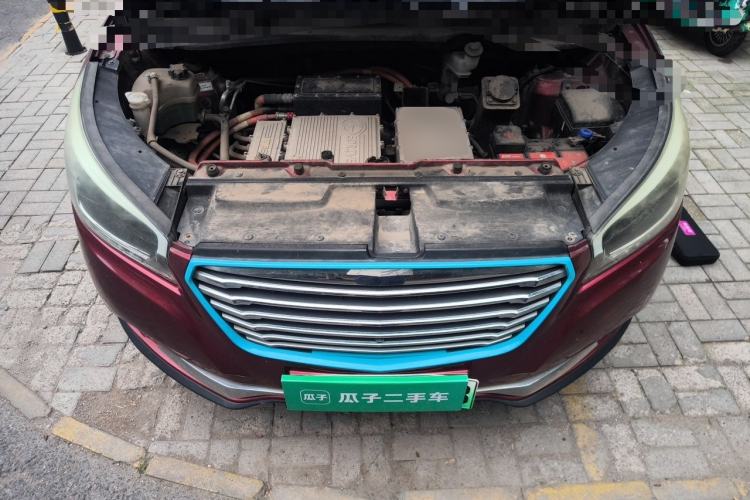 Used Huatai New Energy XEV260 2017 Elite Model Engine Bay