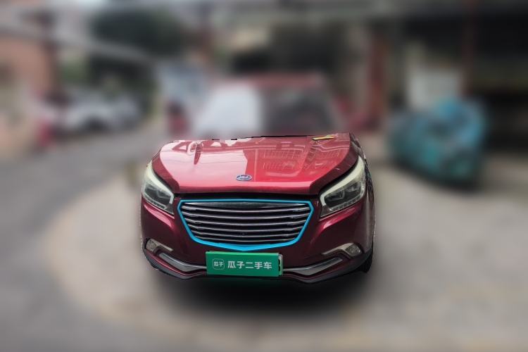 Used Huatai New Energy XEV260 2017 Elite Model Front