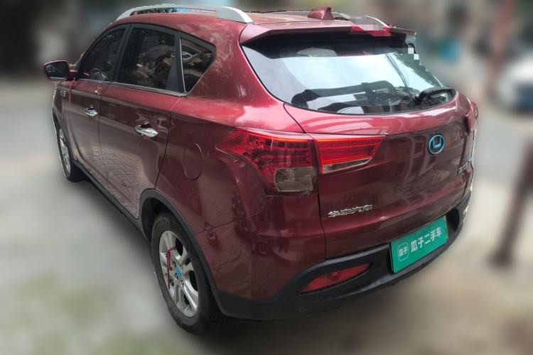 Used Huatai New Energy XEV260 2017 Elite Model Rear Left 45 Deg