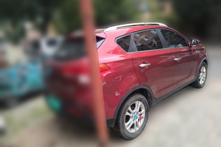 Used Huatai New Energy XEV260 2017 Elite Model Rear Right 45 Deg