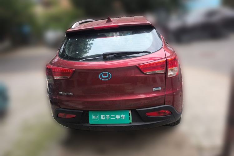 Used Huatai New Energy XEV260 2017 Elite Model Rear