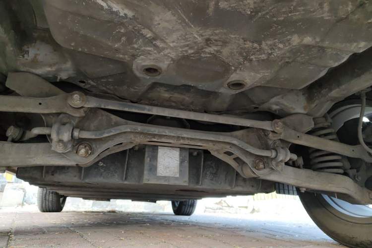 Used Huatai New Energy XEV260 2017 Elite Model Chassis Rear