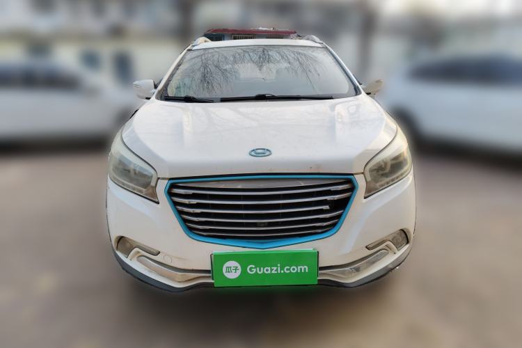 Used Huatai New Energy XEV260 2017 Elite Model Front