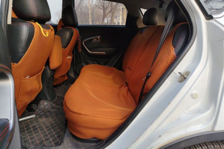 Used Huatai New Energy XEV260 2017 Elite Model Left Rear Seat