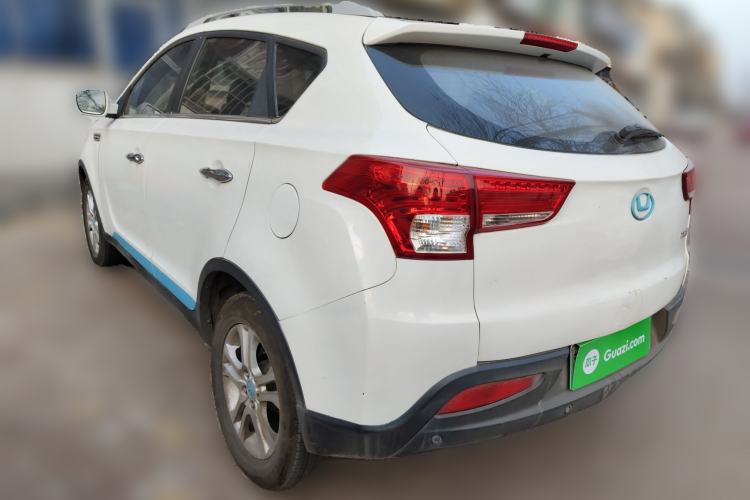 Used Huatai New Energy XEV260 2017 Elite Model Rear Left 45 Deg
