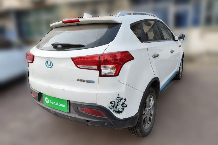 Used Huatai New Energy XEV260 2017 Elite Model Rear Right 45 Deg