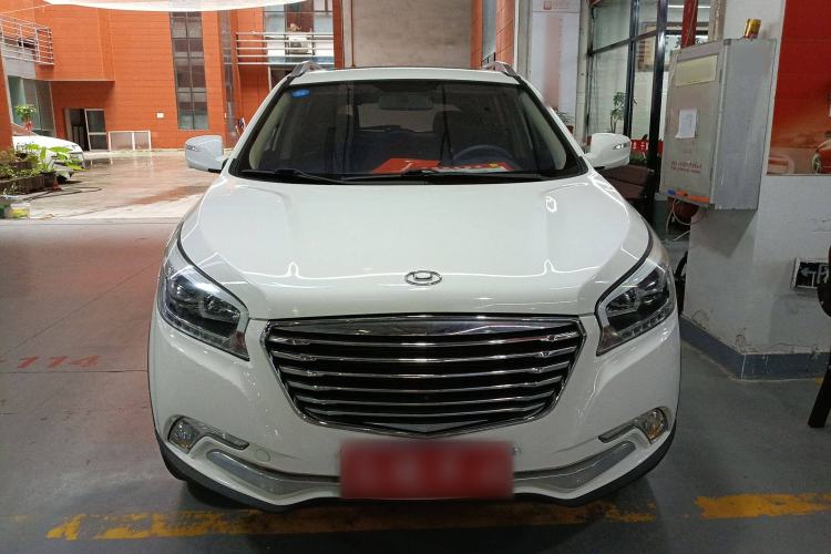 Used Huatai Santa Fe 2017 1.5T Gasoline Automatic Two-Wheel Drive Smart Enjoyment i3 Model Exterior 1