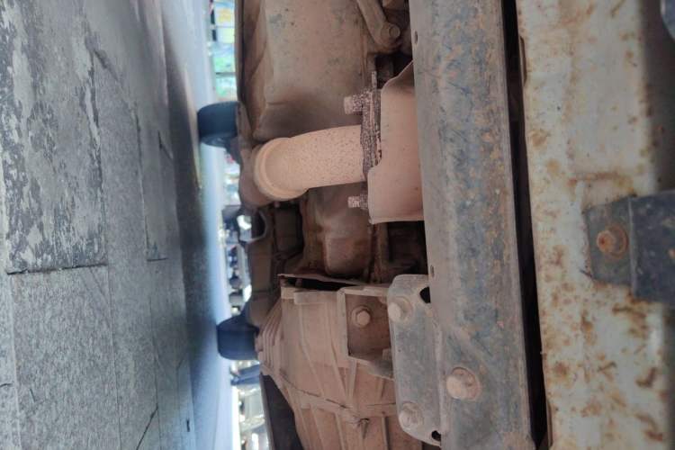 Used Huatai Santa Fe  Chassis Front