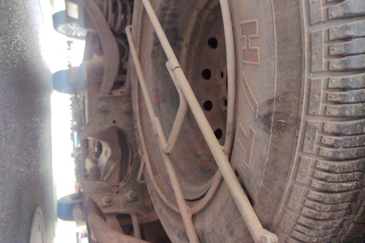 Used Huatai Santa Fe  Chassis Rear