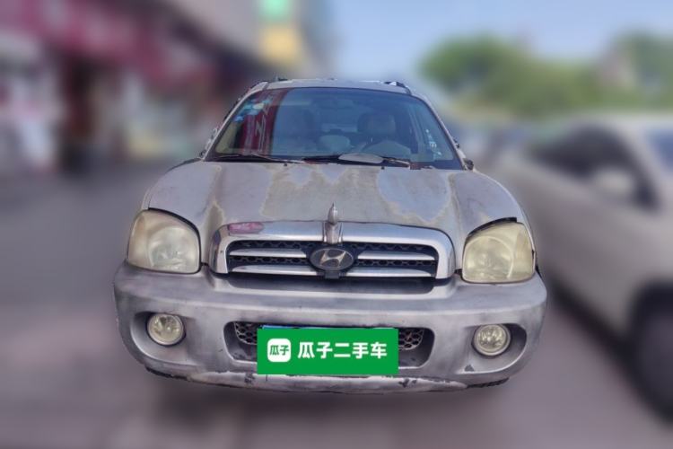 Used Huatai Santa Fe  Front