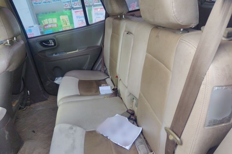 Used Huatai Santa Fe  Left Rear Seat