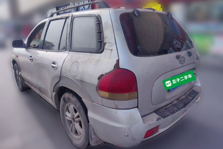 Used Huatai Santa Fe  Rear Left 45 Deg