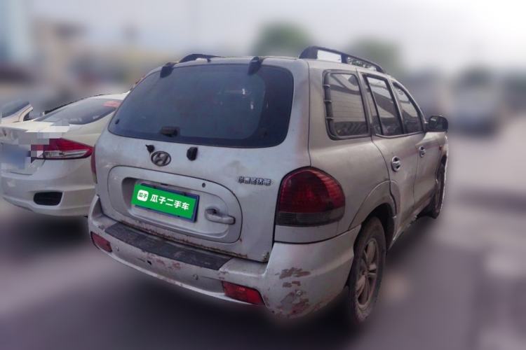 Used Huatai Santa Fe  Rear Right 45 Deg