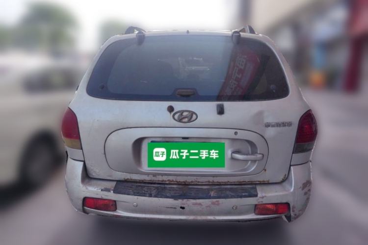 Used Huatai Santa Fe  Rear